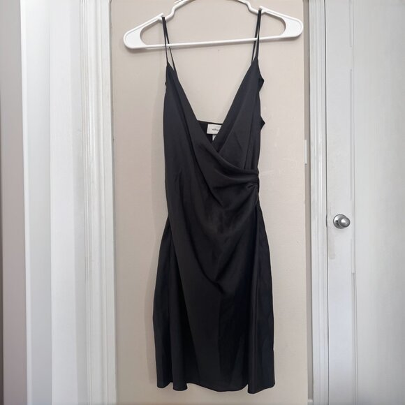 NWT Wilfred Crossroads Dress- Black 2XS / XXS - Picture 2 of 5
